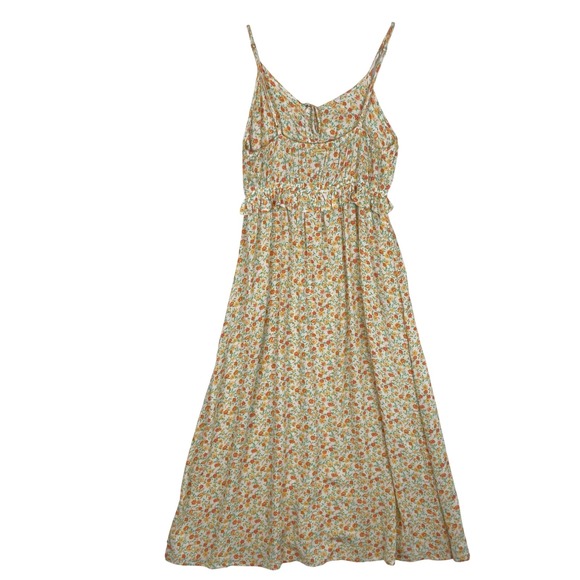 Billabong Other - Billabong Kids Floral Print Spaghetti Strap Maxi Dress Girls Size 10